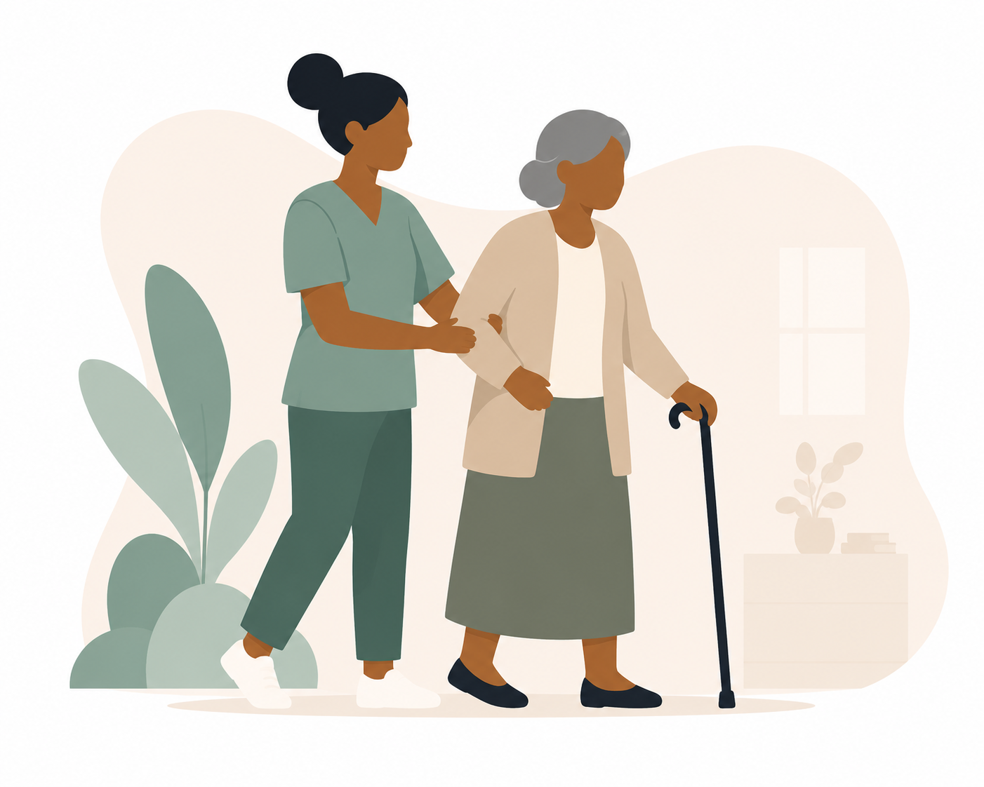Z8N home assistance and caregiver service